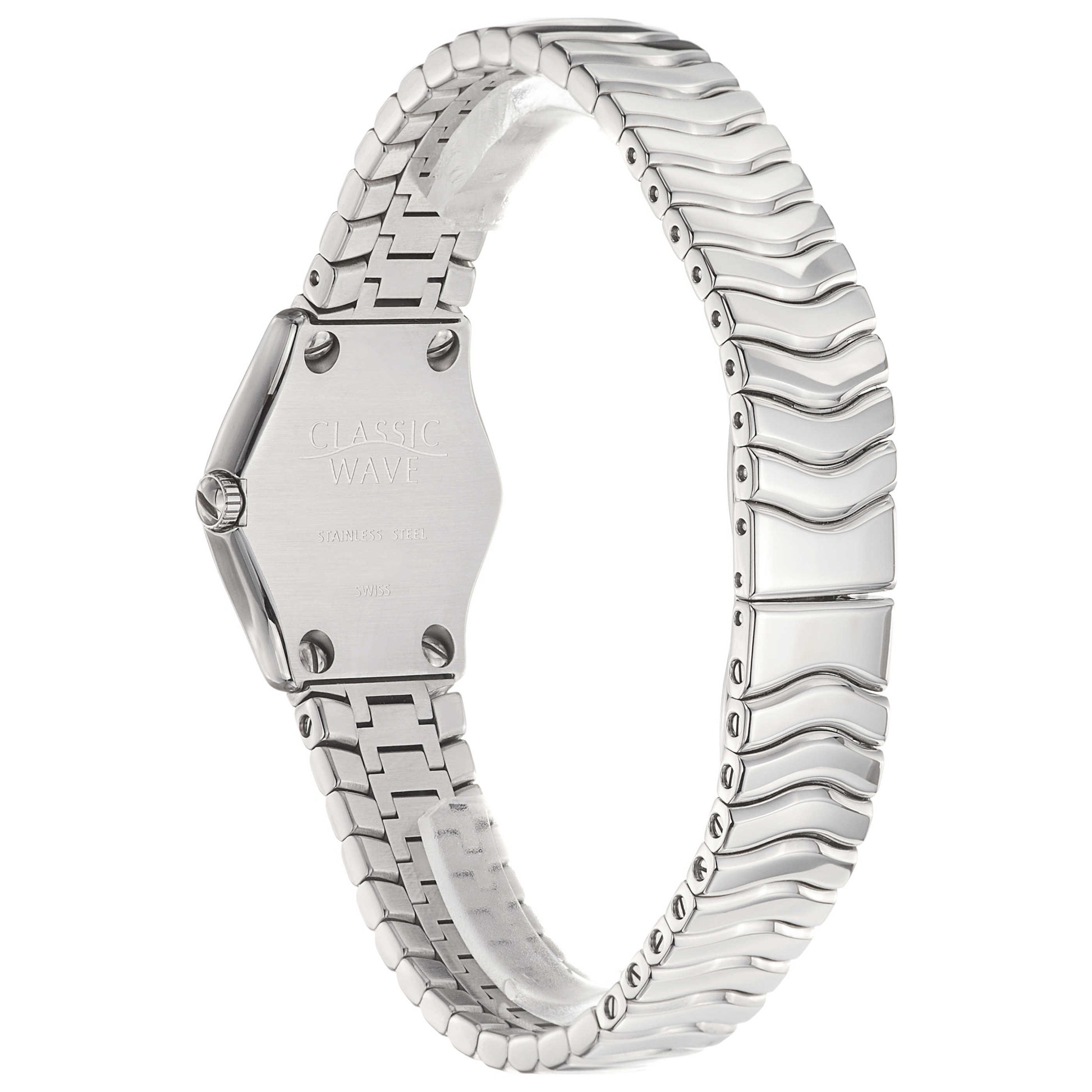 Ebel Classic Wave Women's Swiss Quartz (Battery-Powered) Watch 9157F15-9725 - Image #2