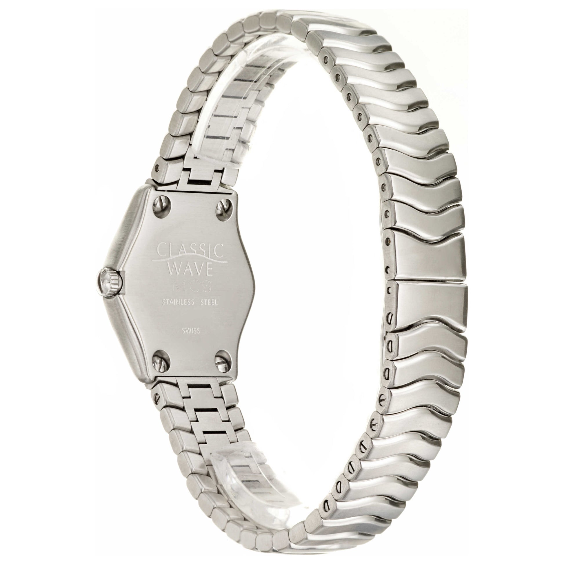 Ebel Classic Wave Women's Swiss Quartz (Battery-Powered) Watch 9157F17-973025 - Image #2