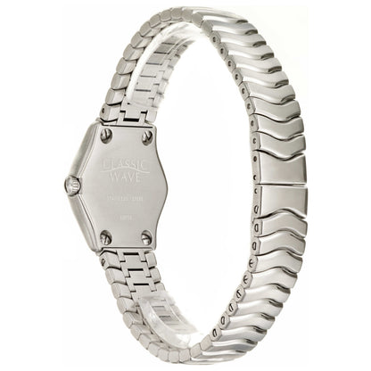 Ebel Classic Wave Women's Swiss Quartz (Battery-Powered) Watch 9157F17-973025 - Image #2