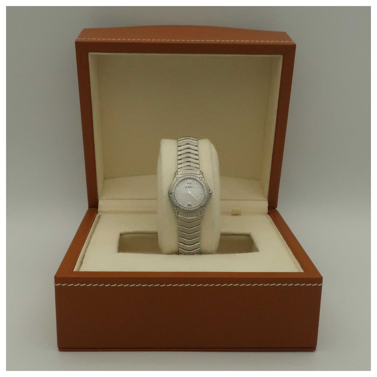 Ebel Classic Wave Women's Swiss Quartz (Battery-Powered) Watch 9157F19-971025-SDV - Image #6