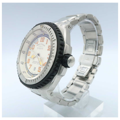 Armand Nicolet S05 Men's Automatic Watch 9160G-AG-M9168-PO - Image #4
