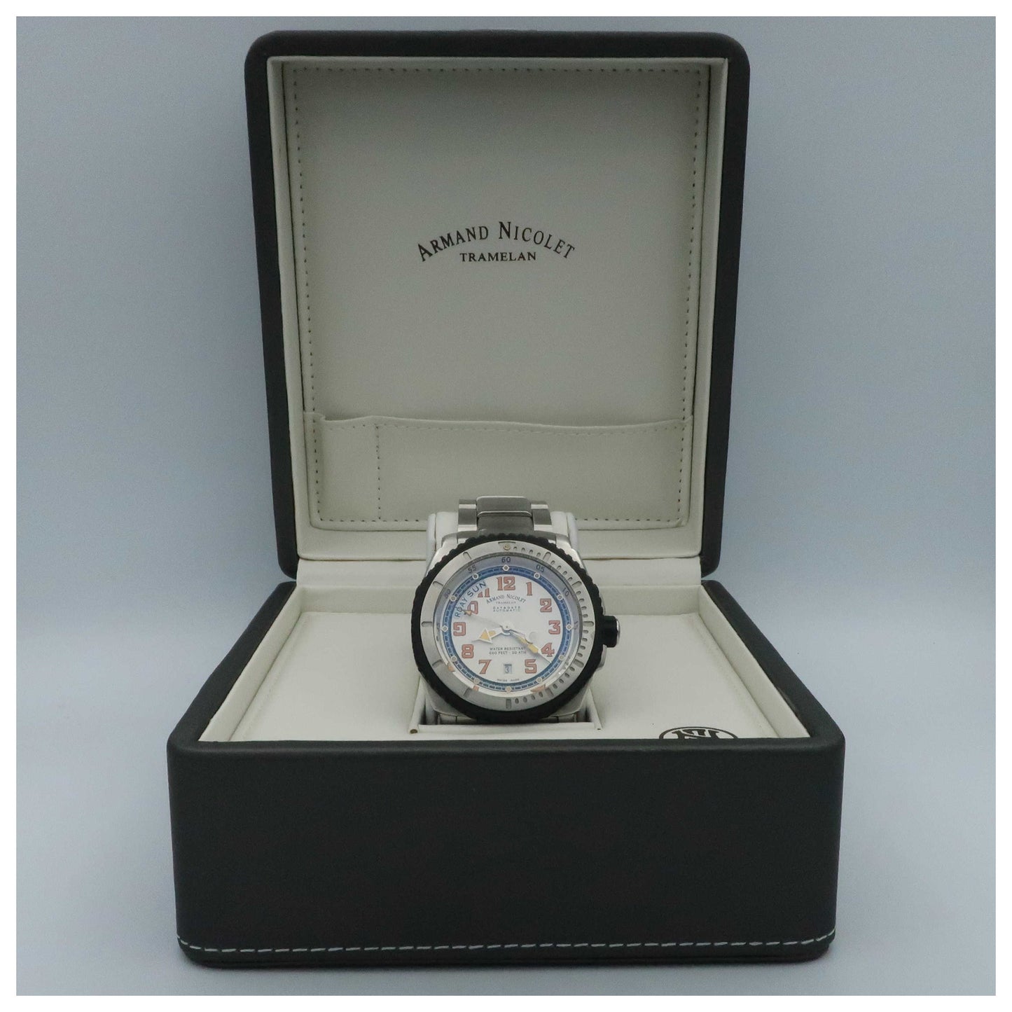 Armand Nicolet S05 Men's Automatic Watch 9160G-AG-M9168-PO - Image #6