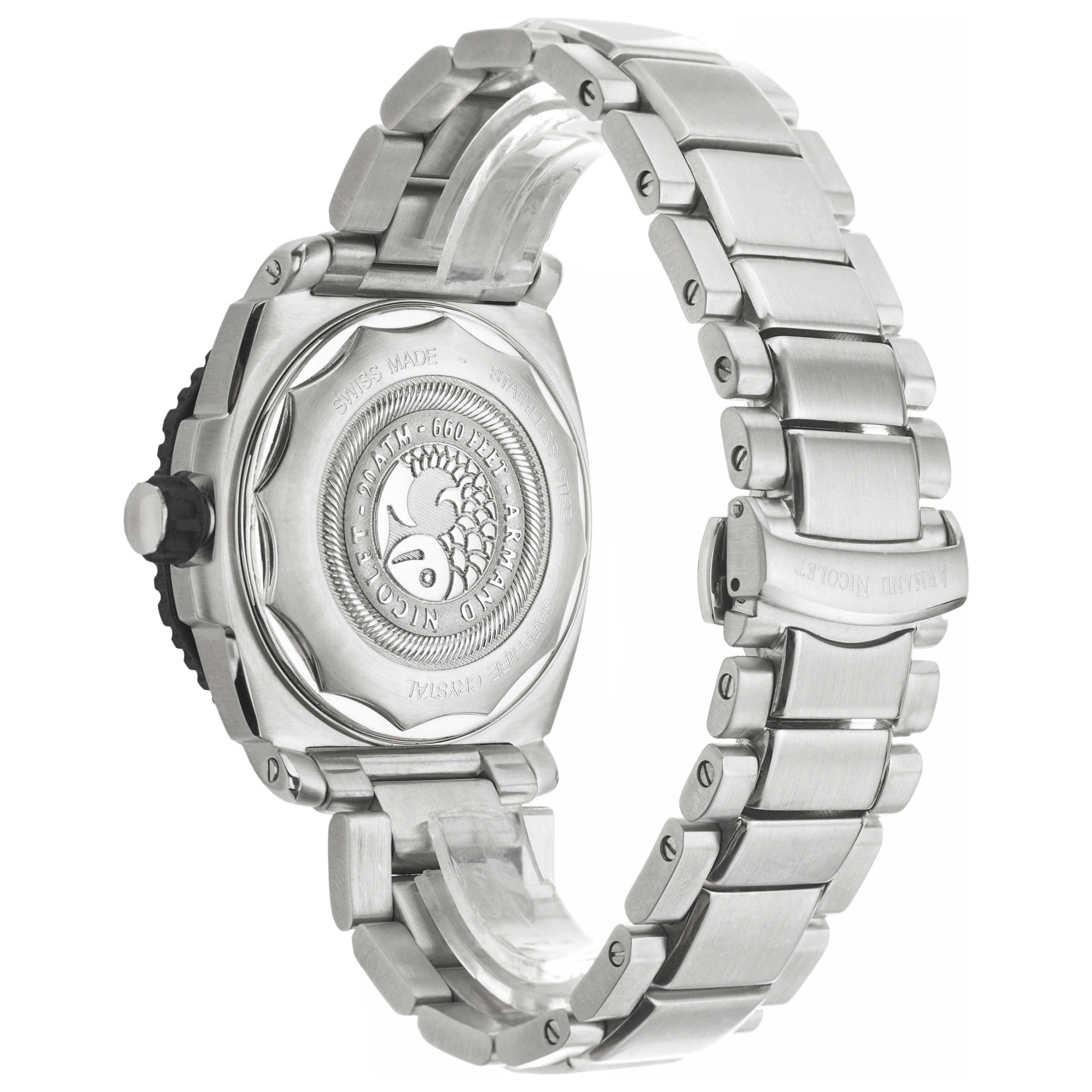 Armand Nicolet S05 Men's Automatic Watch 9160G-AG-M9168 - Image #2