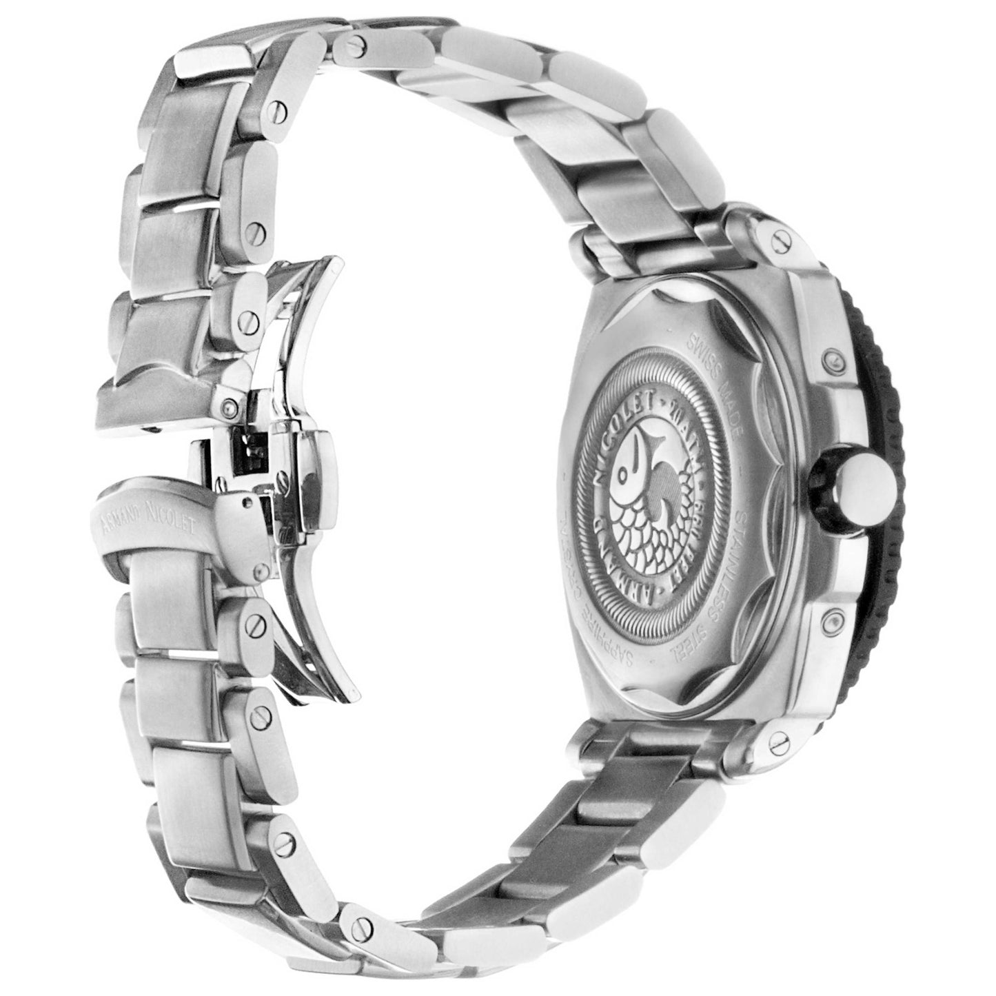 Armand Nicolet S05 Men's Automatic Watch 9162G-NR-M9168 - Image #2