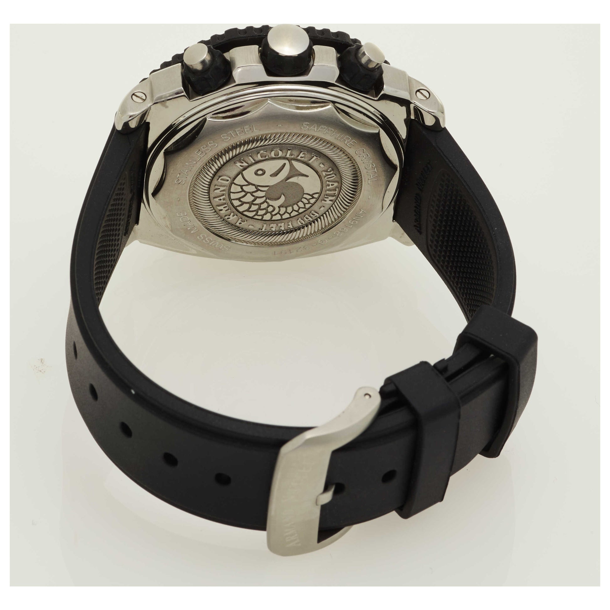 Armand Nicolet S05 Men's Automatic Watch 9168A-AG-G9164-SD - Image #2