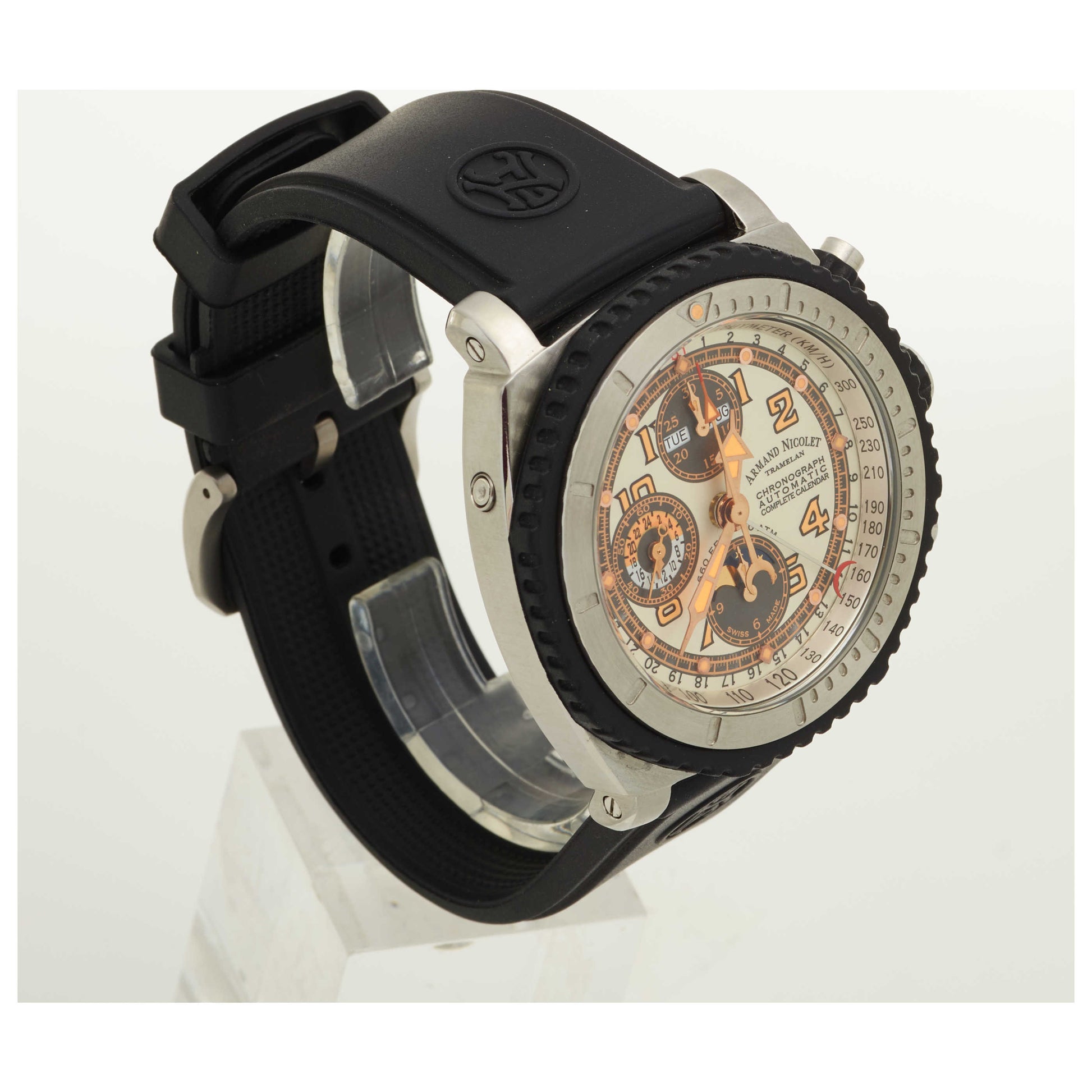 Armand Nicolet S05 Men's Automatic Watch 9168A-AG-G9164-SD - Image #3