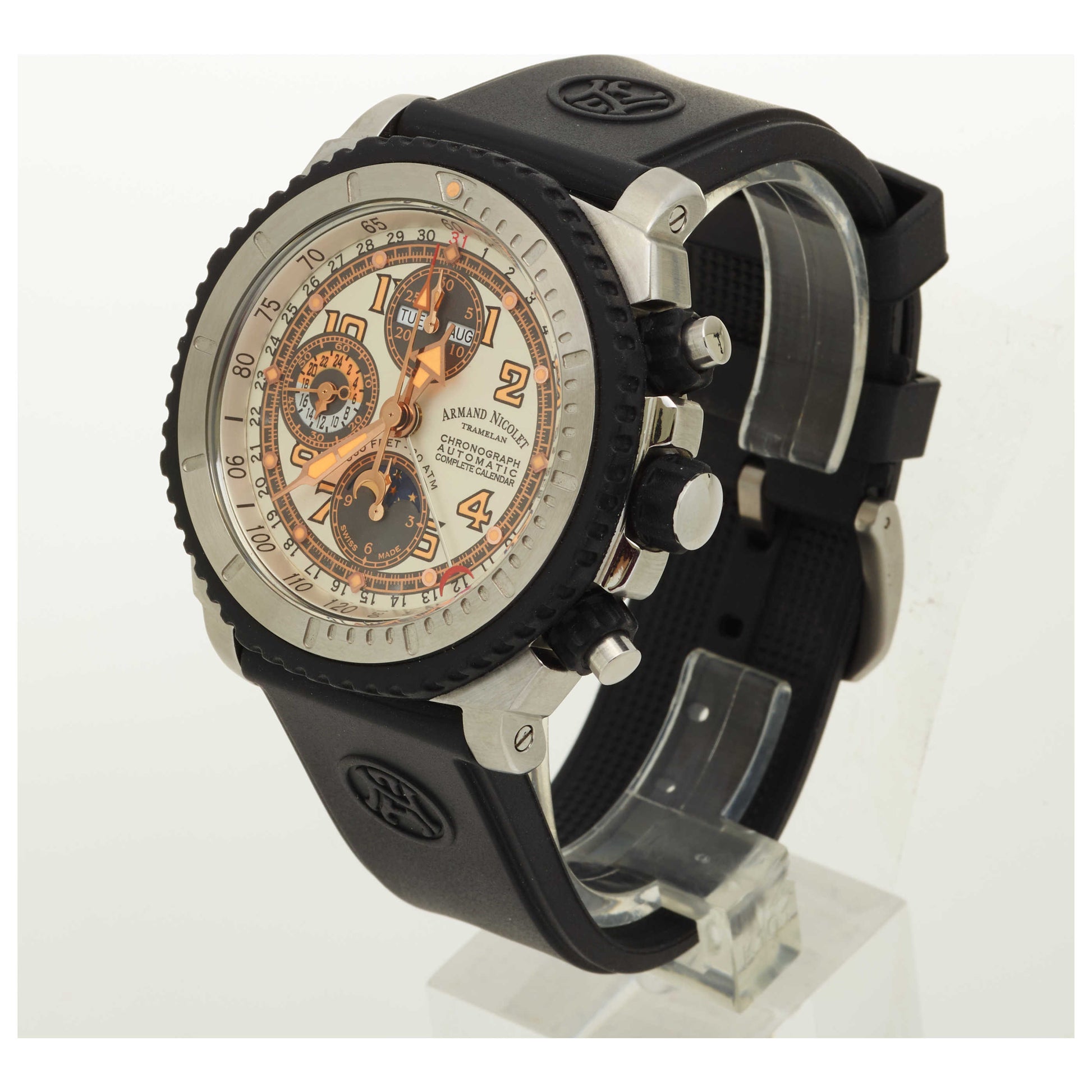 Armand Nicolet S05 Men's Automatic Watch 9168A-AG-G9164-SD - Image #4