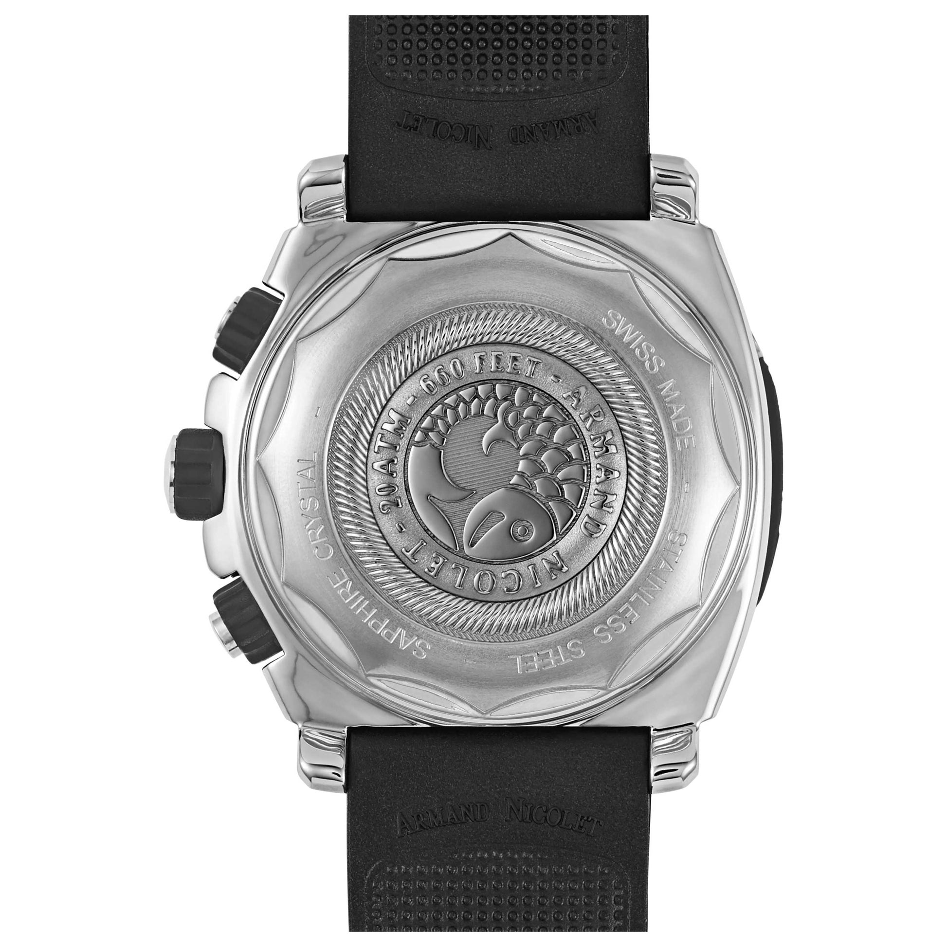 Armand Nicolet S05 Men's Automatic Watch 9168A-AG-G9164 - Image #2