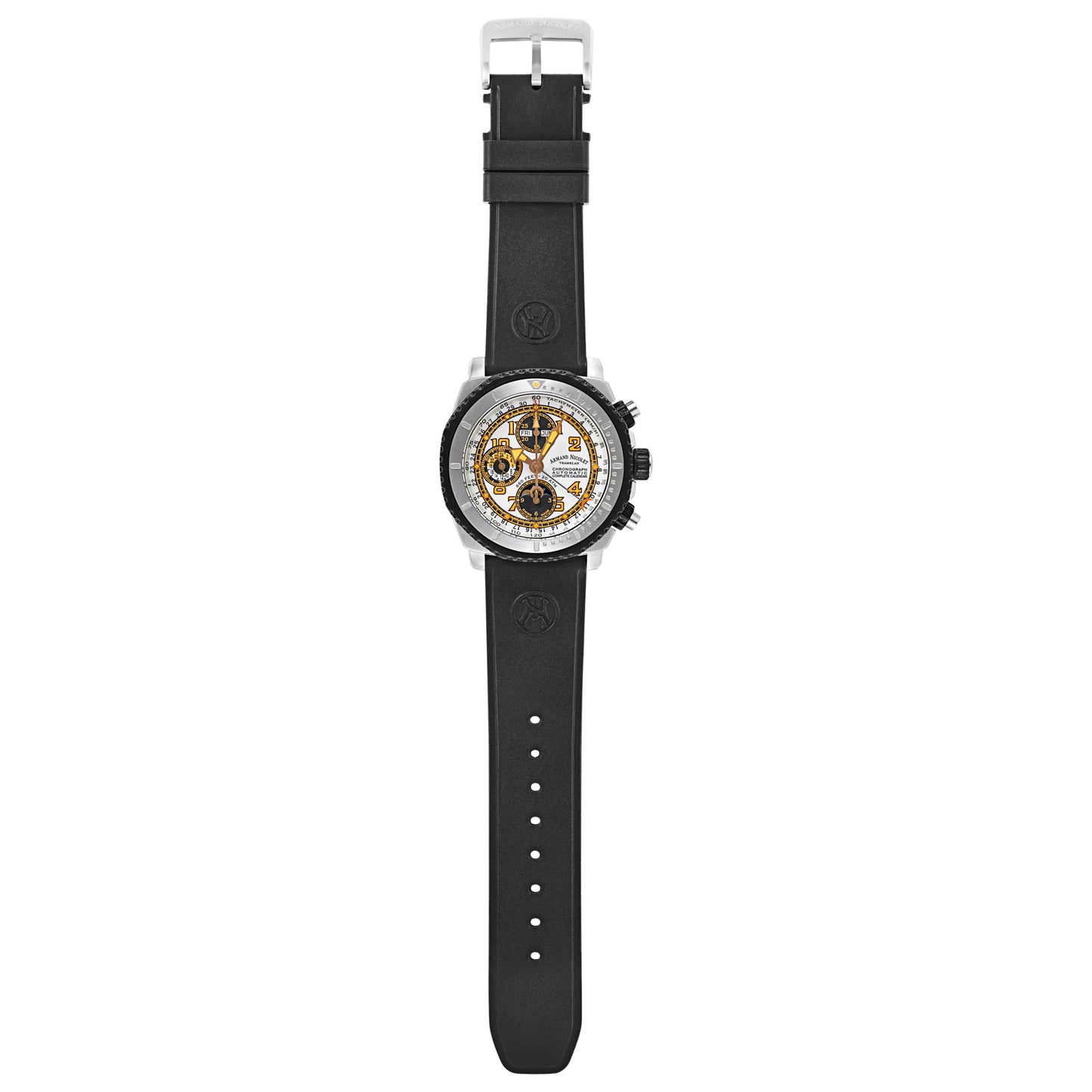 Armand Nicolet S05 Men's Automatic Watch 9168A-AG-G9164 - Image #8