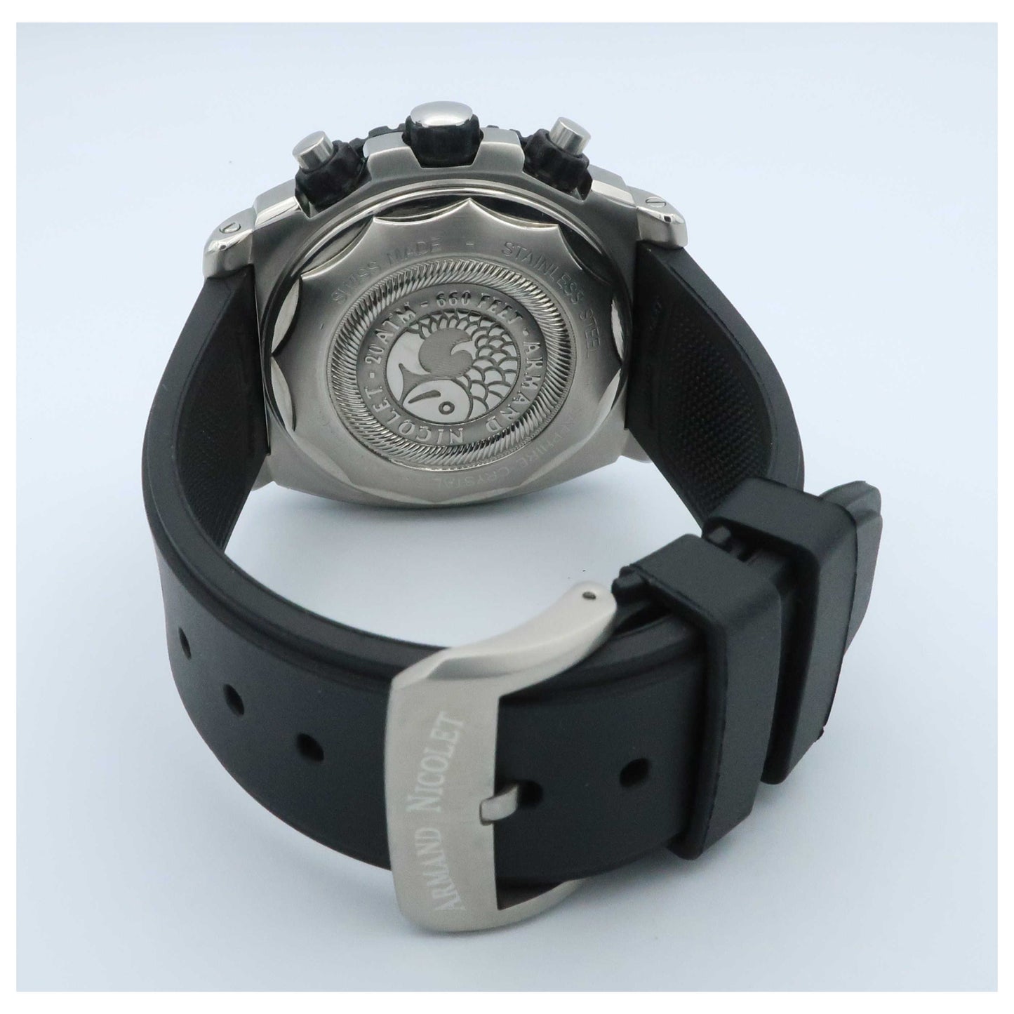Armand Nicolet S05 Men's Automatic Watch 9168A-NR-G9164-SDV - Image #2