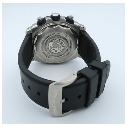 Armand Nicolet S05 Men's Automatic Watch 9168A-NR-G9164-SDV - Image #2
