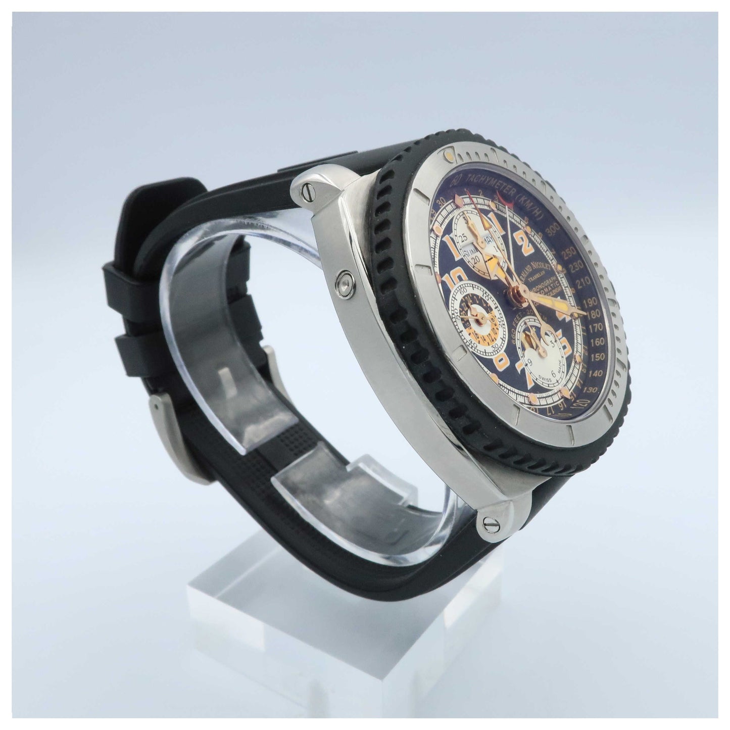Armand Nicolet S05 Men's Automatic Watch 9168A-NR-G9164-SDV - Image #3