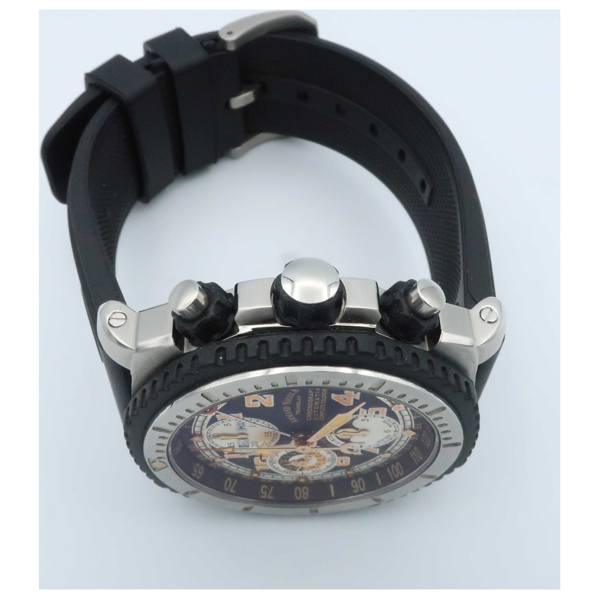 Armand Nicolet S05 Men's Automatic Watch 9168A-NR-G9164-SDV - Image #8