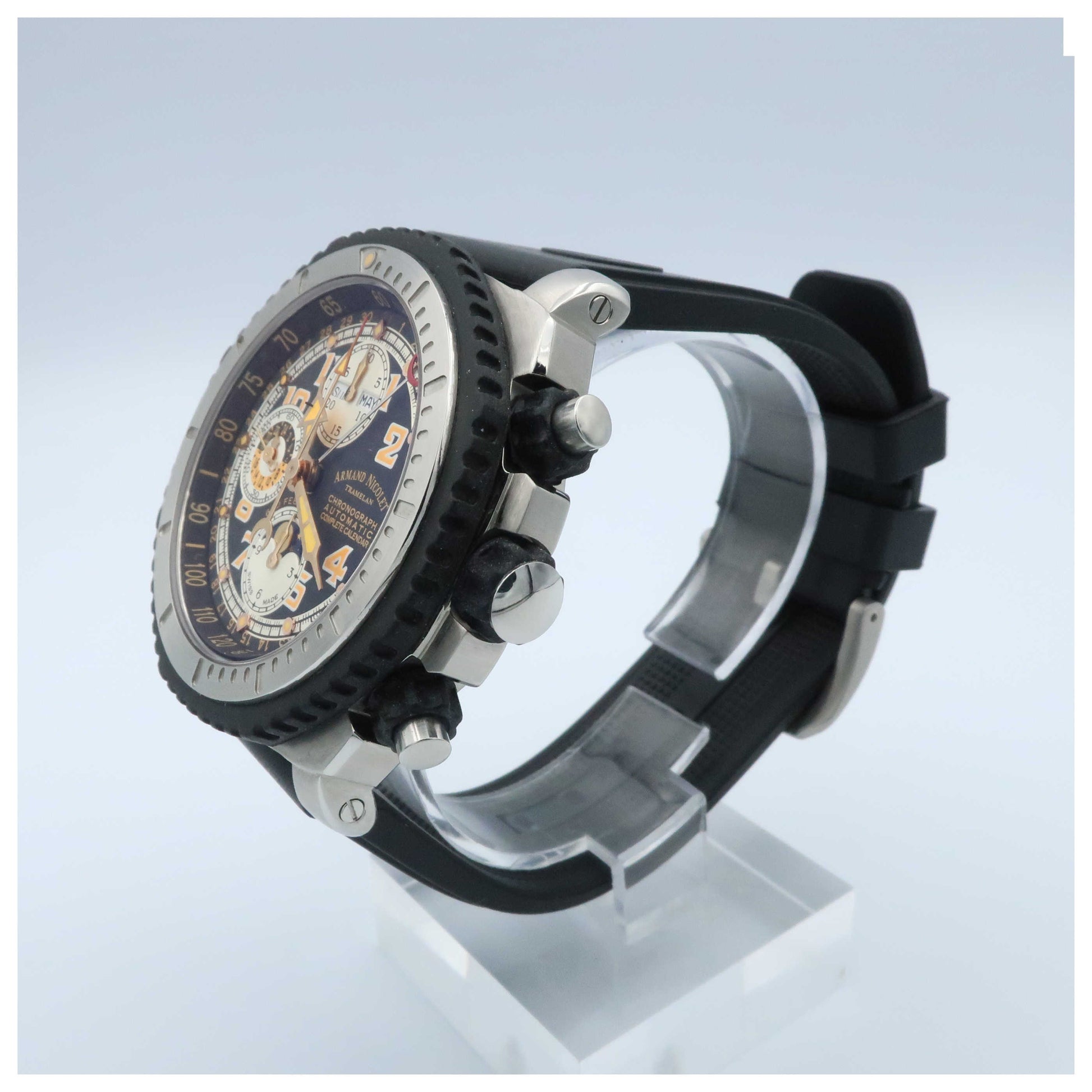 Armand Nicolet S05 Men's Automatic Watch 9168A-NR-G9164-SDV - Image #4