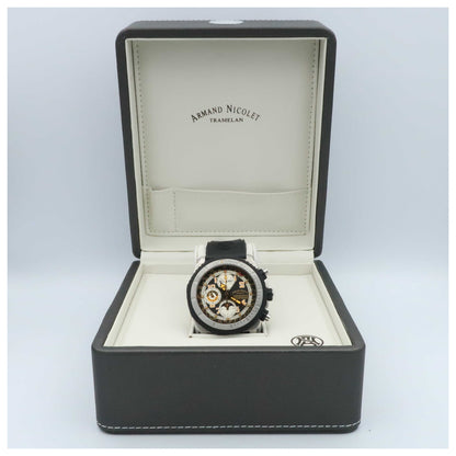 Armand Nicolet S05 Men's Automatic Watch 9168A-NR-G9164-SDV - Image #6