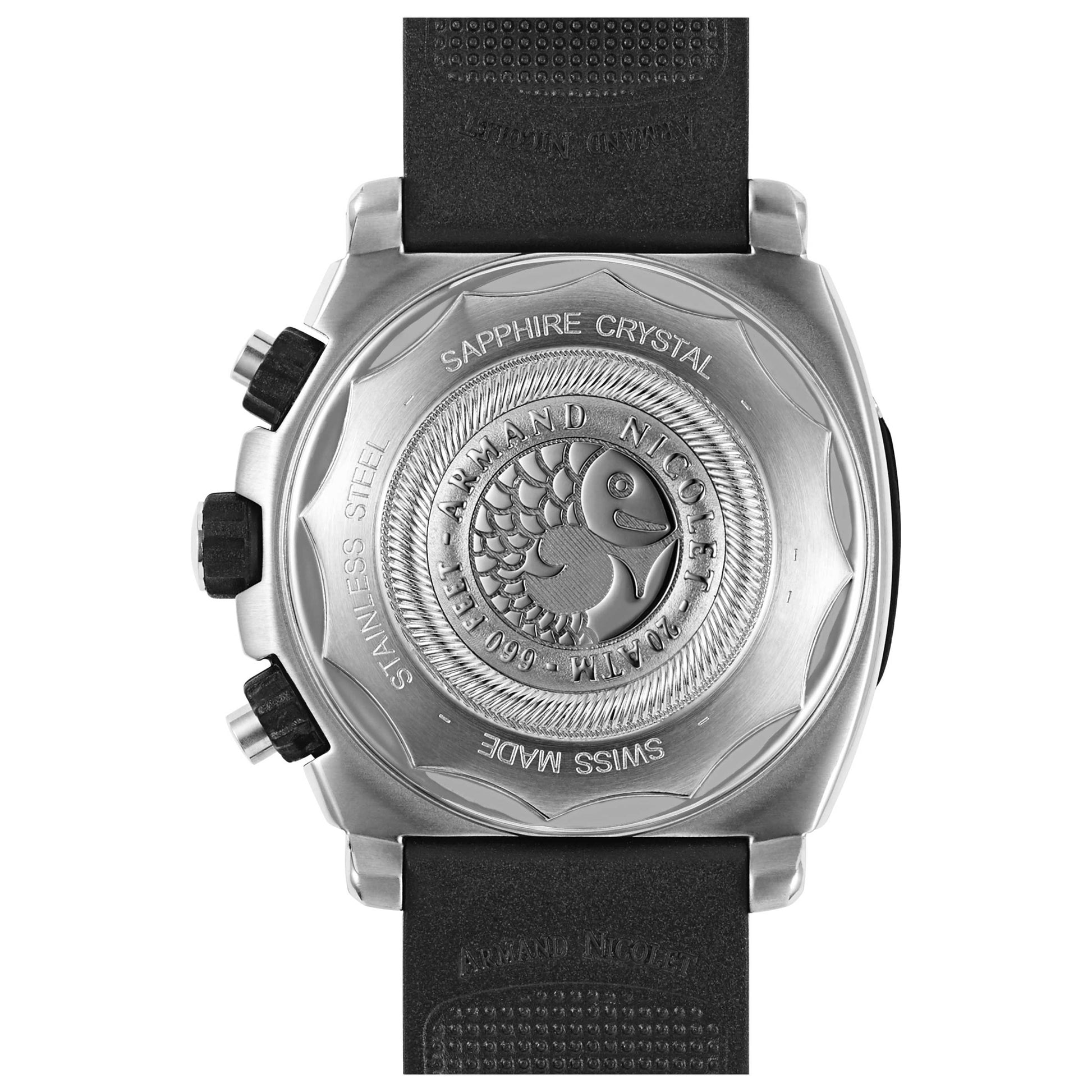 Armand Nicolet S05 Men's Automatic Watch 9168A-NR-G9164 - Image #2