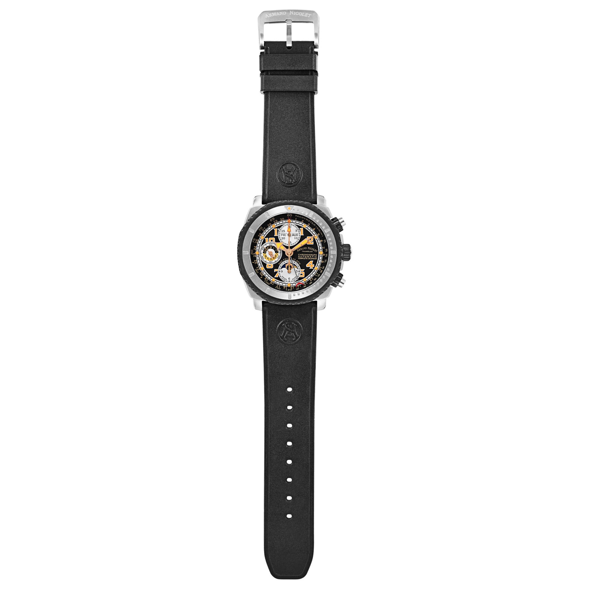 Armand Nicolet S05 Men's Automatic Watch 9168A-NR-G9164 - Image #8