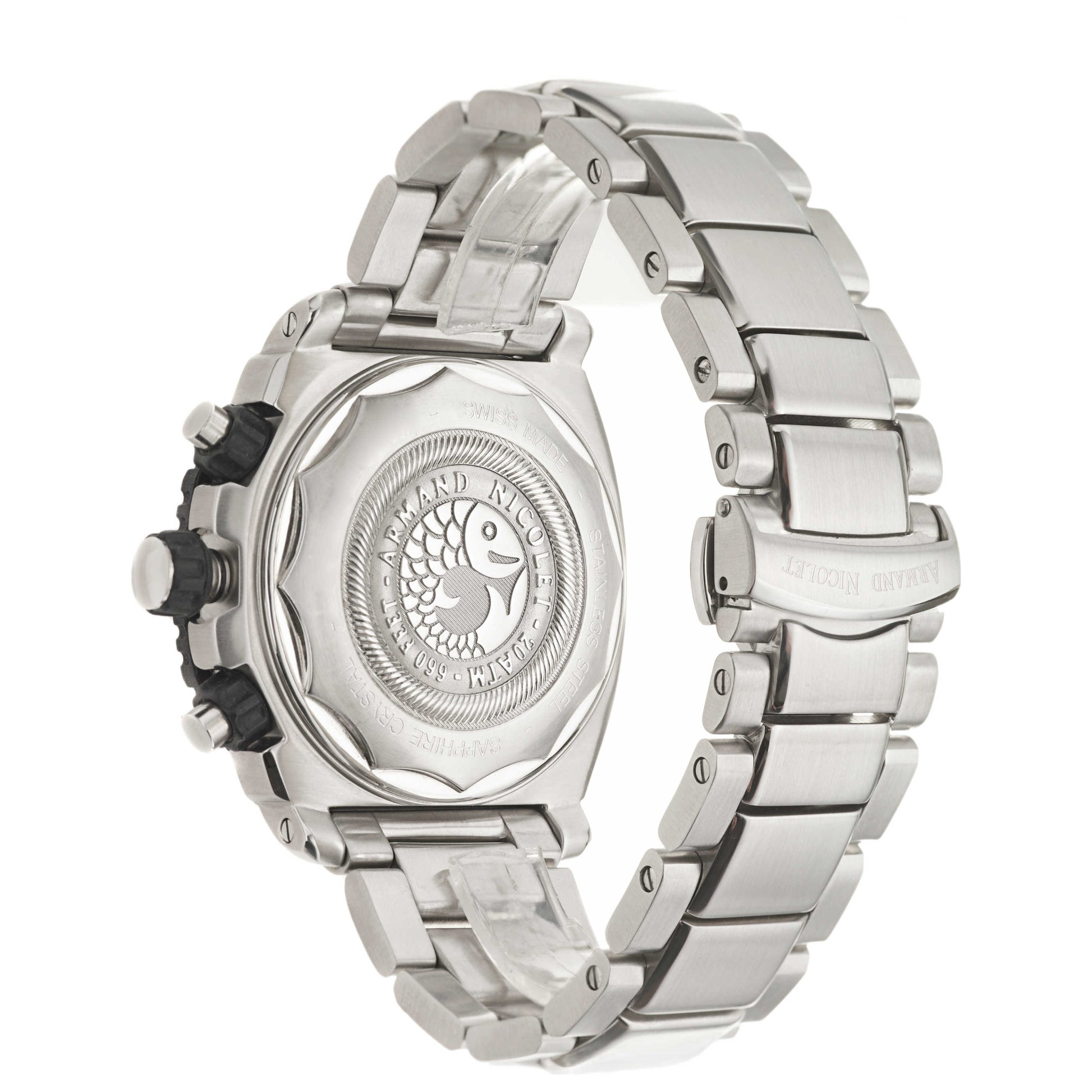 Armand Nicolet S05 Men's Automatic Watch 9168G-AG-M9168 - Image #2