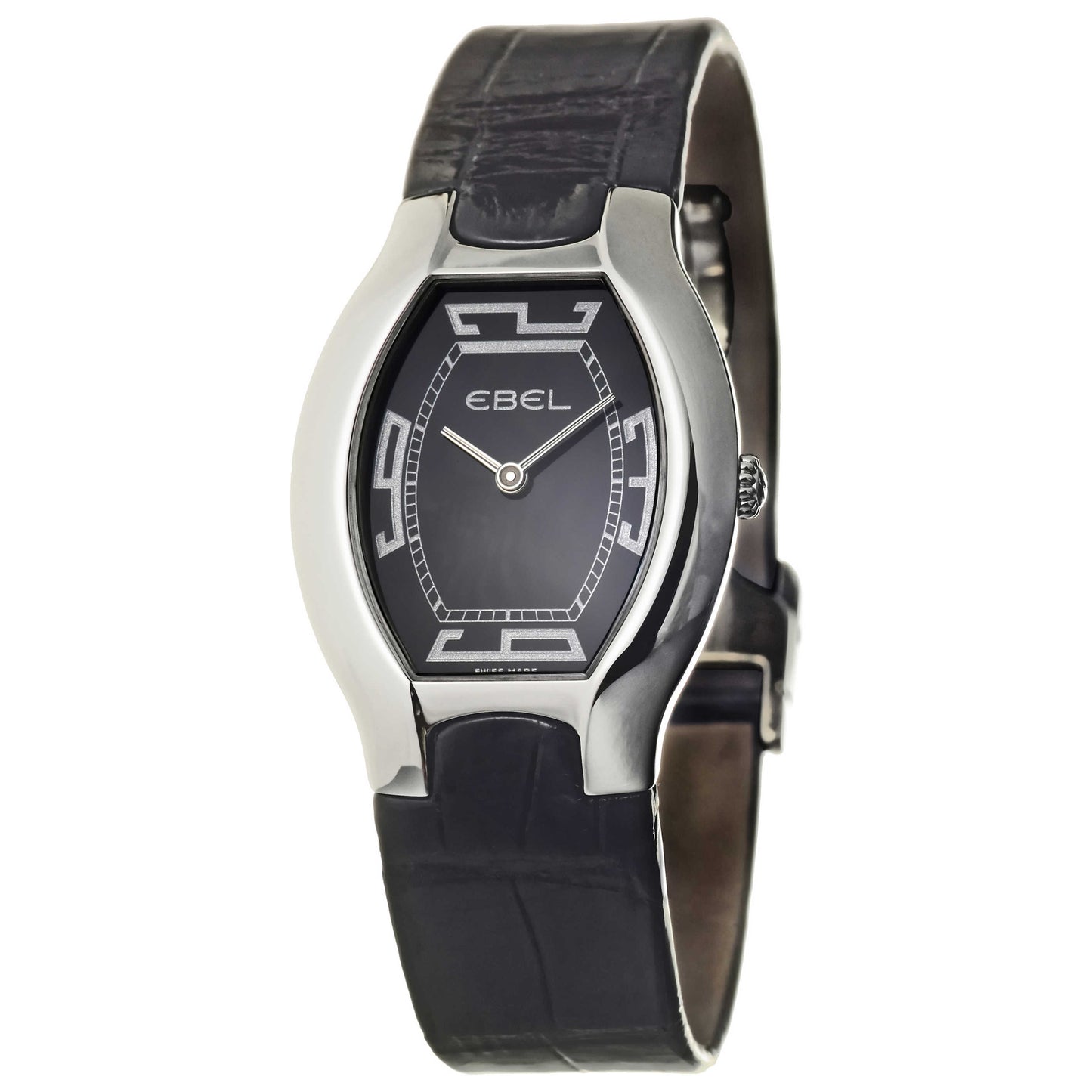 Front view of Ebel Beluga Tonneau Women's Swiss Quartz (Battery-Powered) Watch 9175G31-5135206