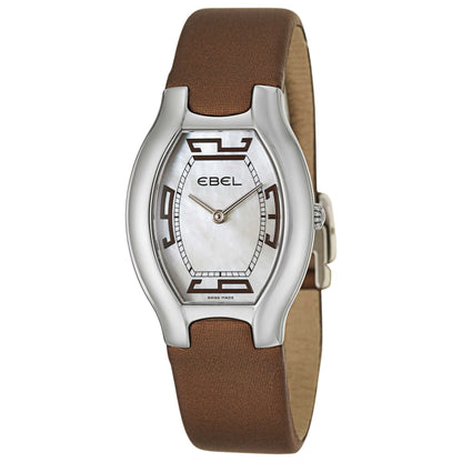 Front view of Ebel Beluga Tonneau Women's Swiss Quartz (Battery-Powered) Watch 9175G31-9135365