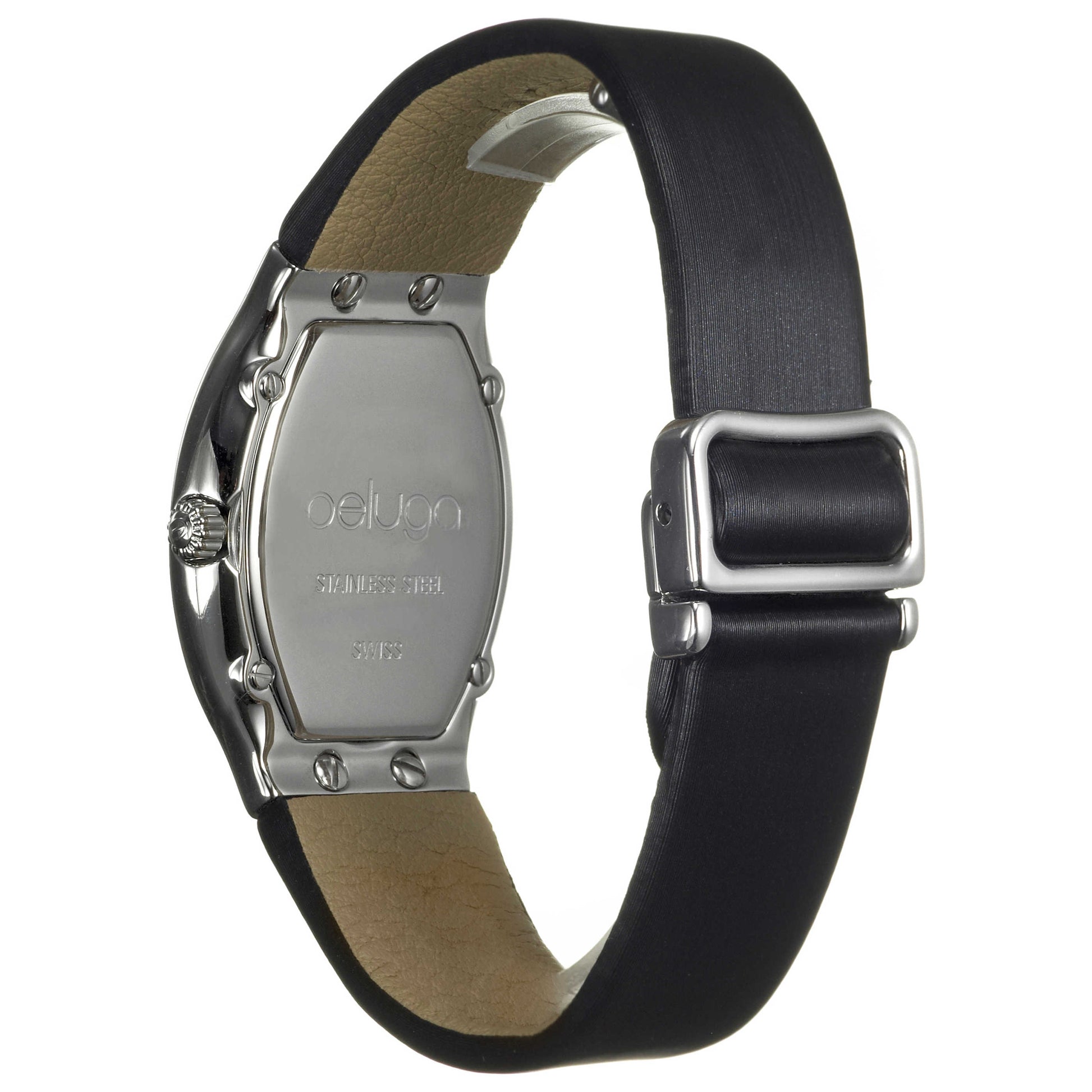 Ebel Beluga Tonneau Women's Swiss Quartz (Battery-Powered) Watch 9175G38-512035A06 - Image #2