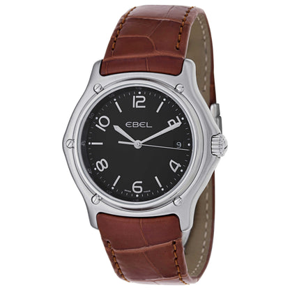 Front view of Ebel 1911 Men's Swiss Quartz (Battery-Powered) Watch 9187251-15535134