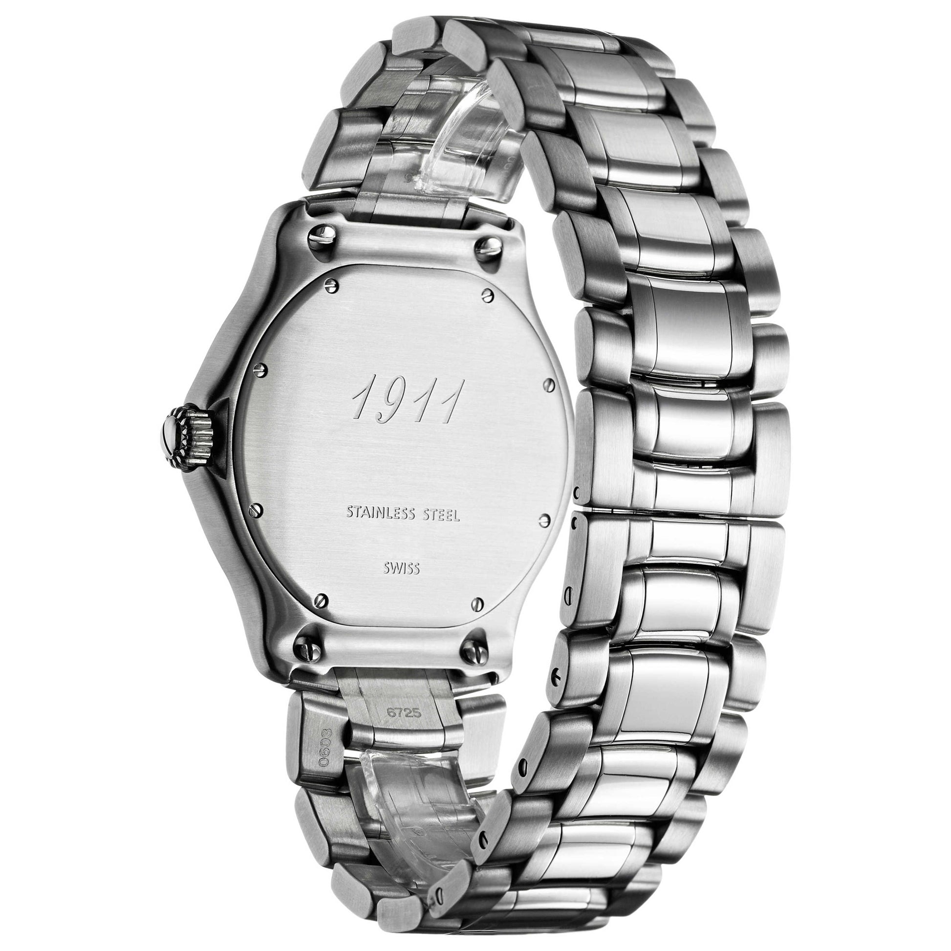 Ebel 1911 Men's Swiss Quartz (Battery-Powered) Watch 9187251-15567 - Image #2