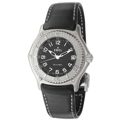 Front view of Ebel Discovery Men's Swiss Quartz (Battery-Powered) Watch 9187341-5635906