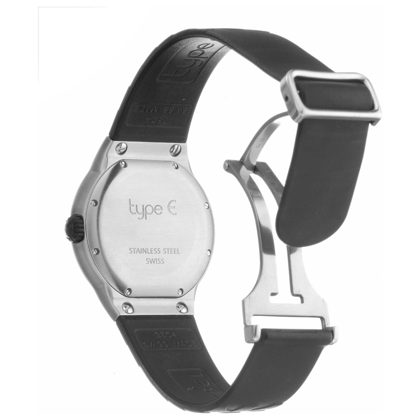 Ebel E-Type Men's Swiss Quartz (Battery-Powered) Watch 9187C41-06C3560 - Image #2