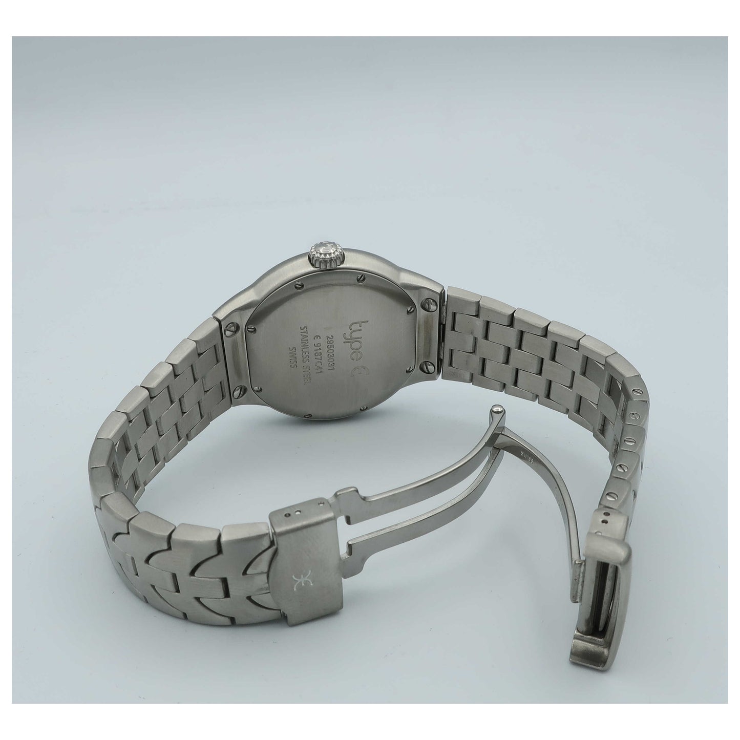 Ebel E-Type Men's Swiss Quartz (Battery-Powered) Watch 9187C41-0716-PO - Image #7