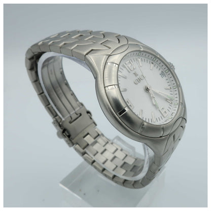 Ebel E-Type Men's Swiss Quartz (Battery-Powered) Watch 9187C41-0716-PO - Image #3