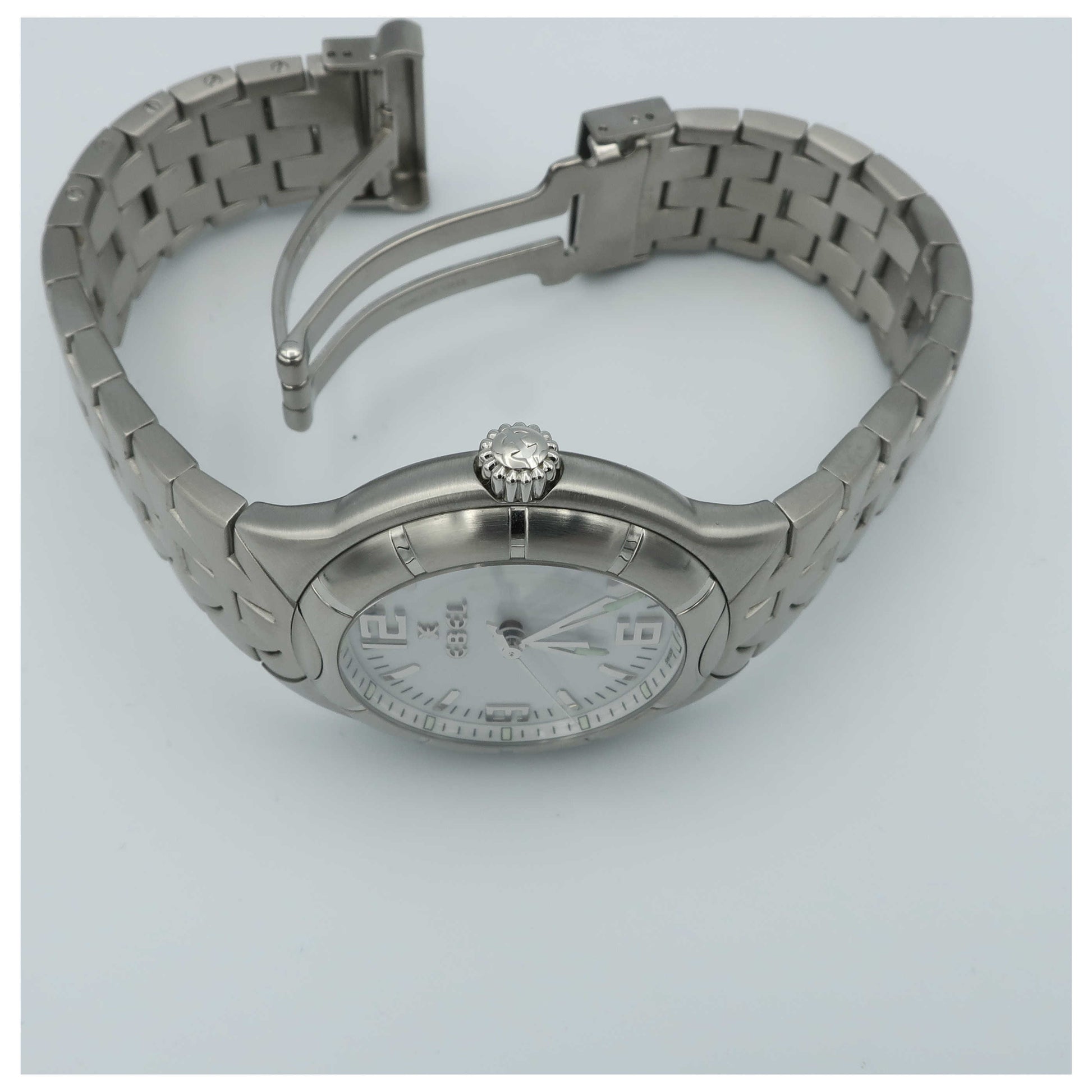 Ebel E-Type Men's Swiss Quartz (Battery-Powered) Watch 9187C41-0716-PO - Image #8