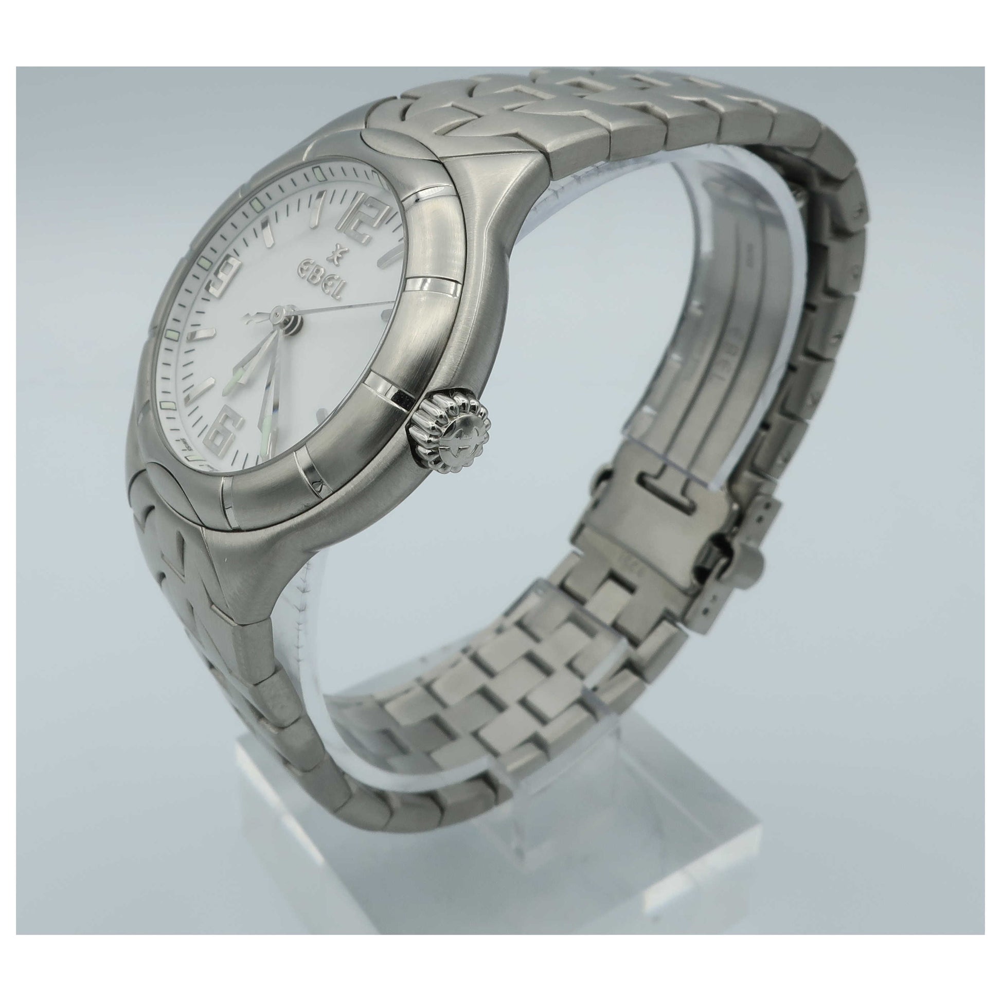 Ebel E-Type Men's Swiss Quartz (Battery-Powered) Watch 9187C41-0716-PO - Image #4