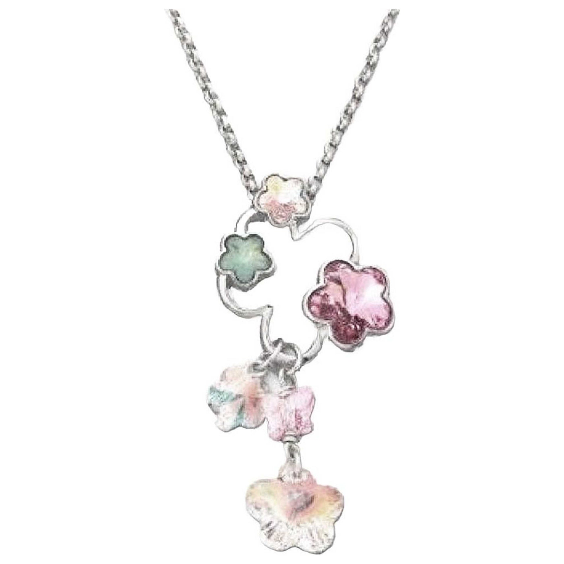 Front view of Swarovski Swan Women's Necklace 919397