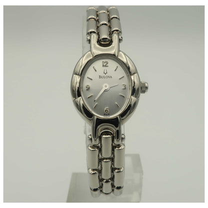 Front view of Bulova Dress Women's Watch 91L14-PO