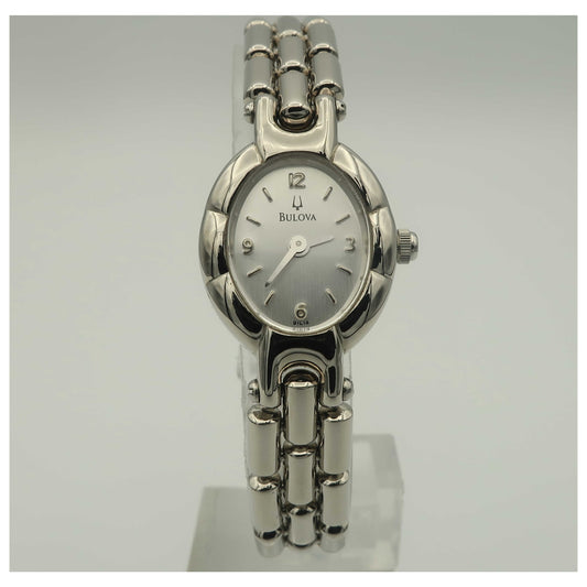 Front view of Bulova Dress Women's Watch 91L14-PO