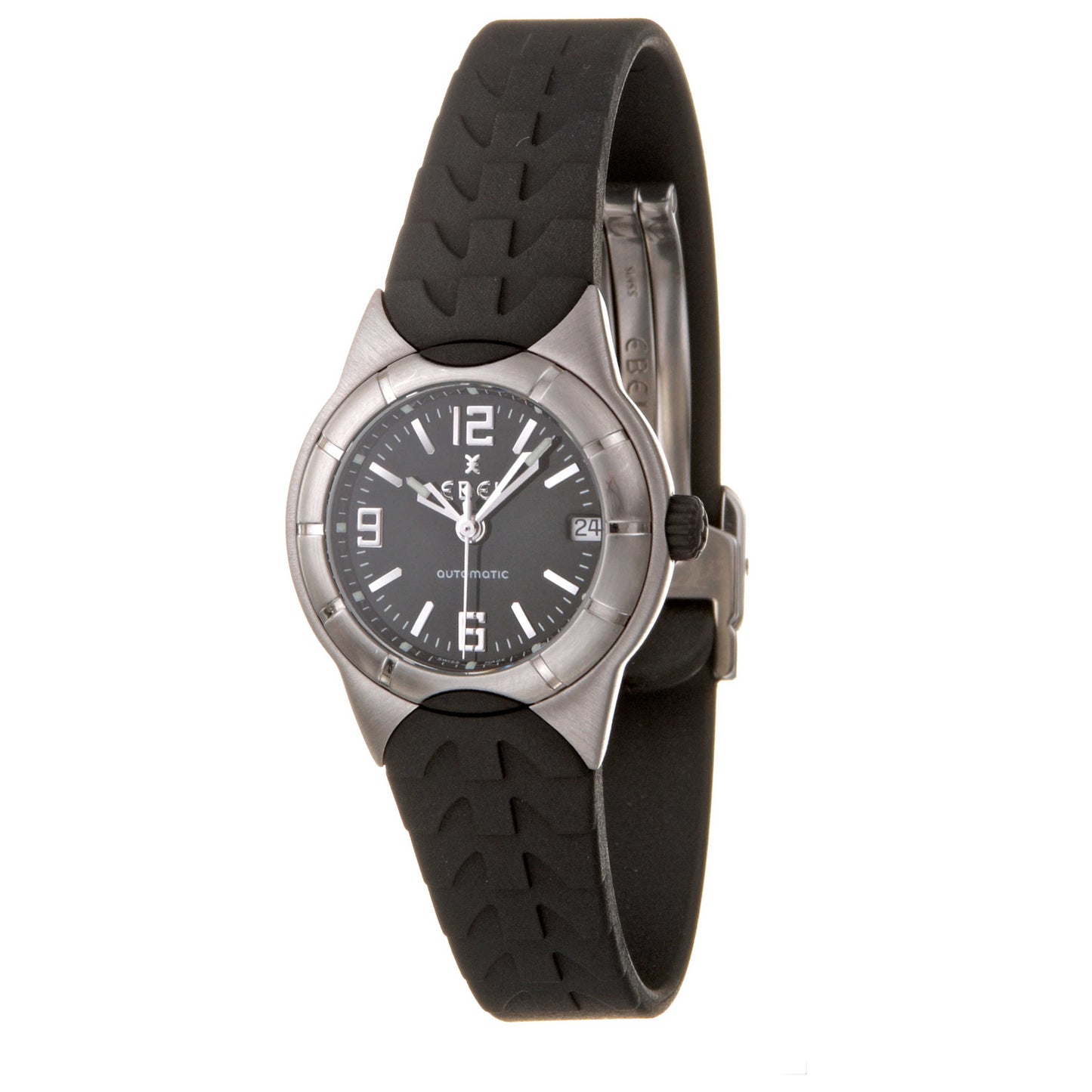 Front view of Ebel E-Type Women's Automatic Watch 9200C21-57C35606