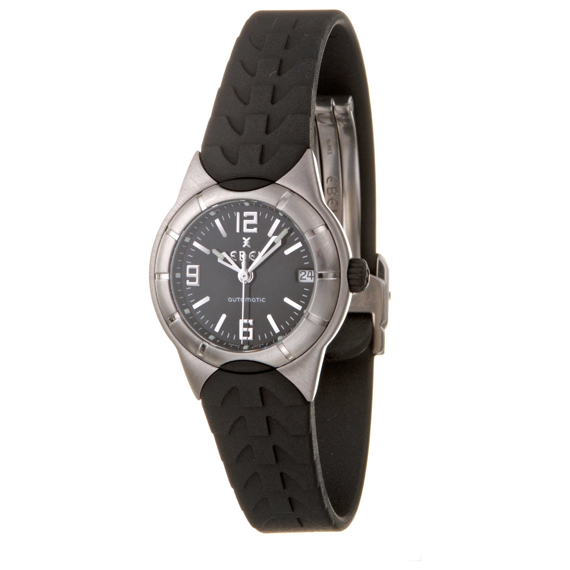 Front view of Ebel E-Type Women's Automatic Watch 9200C21-57C35606