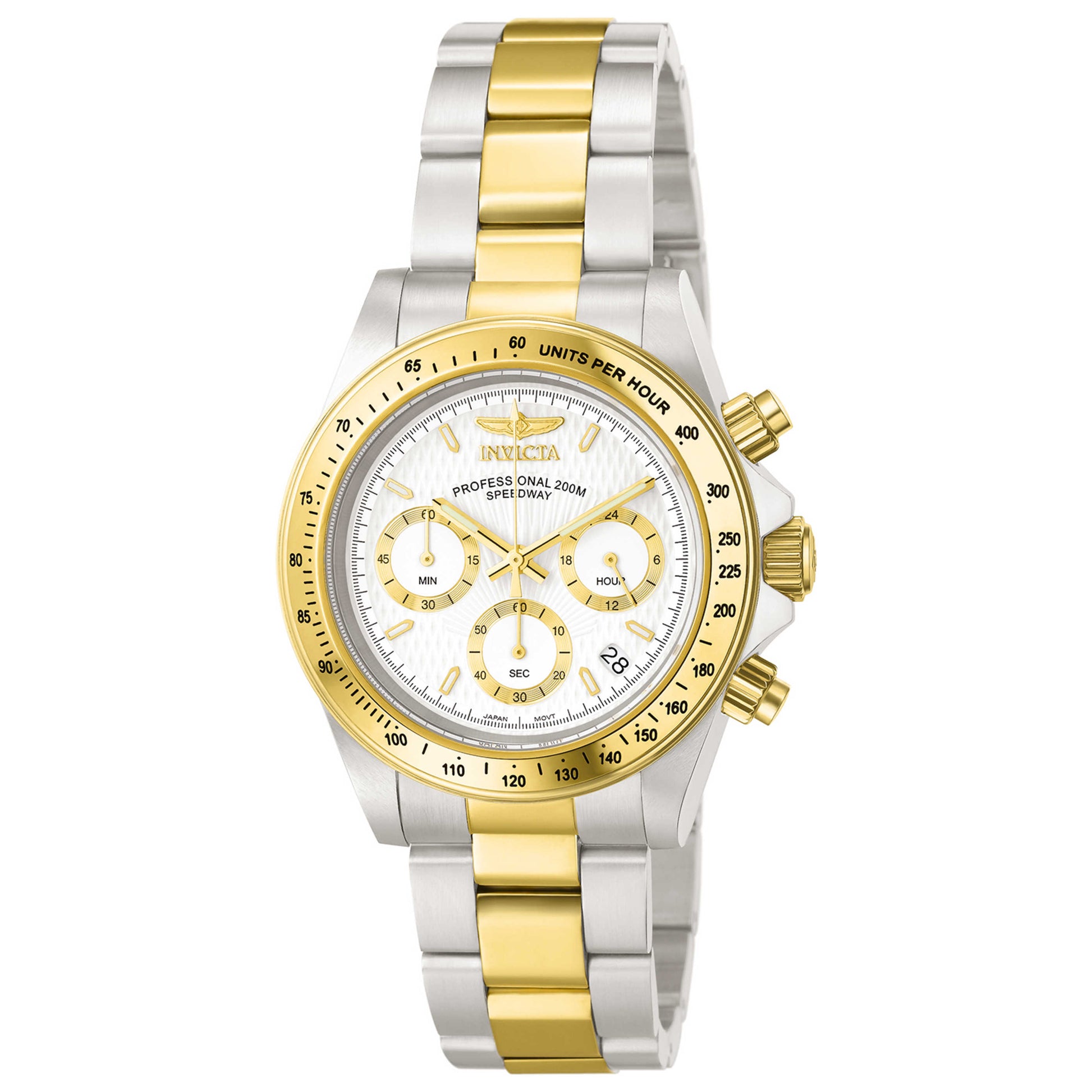 Front view of Invicta Speedway Men's Quartz Watch 9212