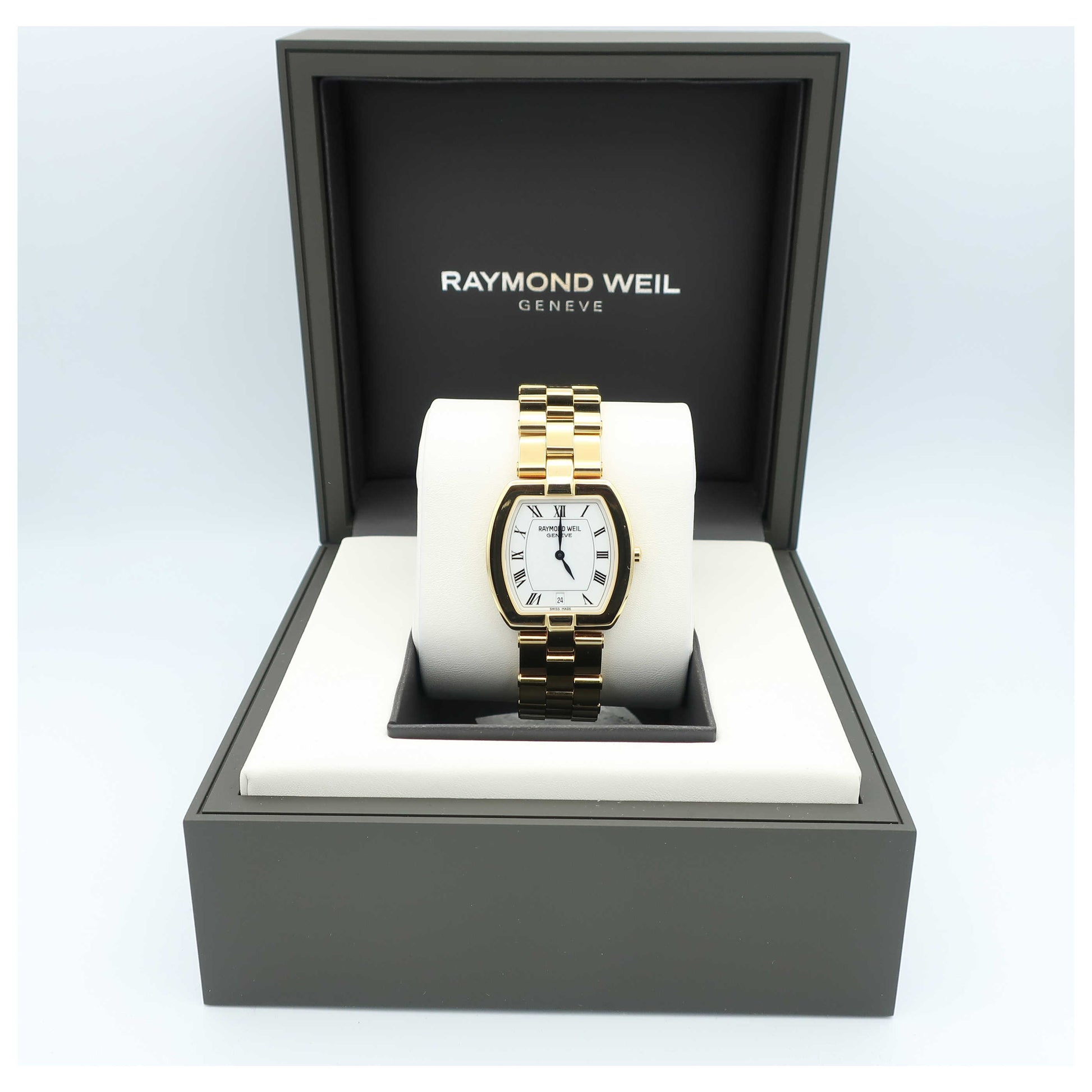Raymond Weil Allegro Men's Swiss Quartz (Battery-Powered) Watch 9217G-WR-PO - Image #6