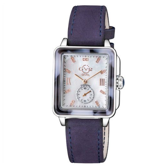 Front view of GV2 by Gevril Bari Diamond Women's Quartz Watch 9244