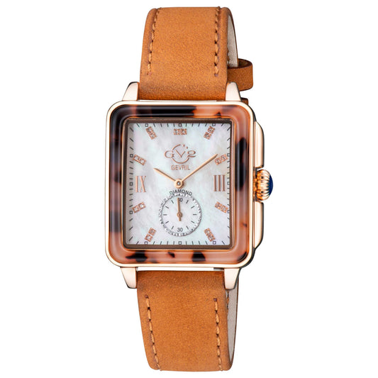 Front view of GV2 by Gevril Bari Diamond Women's Quartz Watch 9245.1