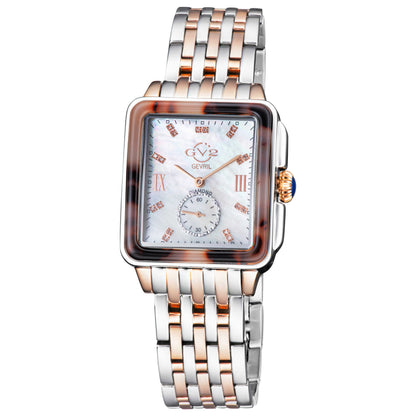 Front view of GV2 by Gevril Bari Diamond Women's Quartz Watch 9248B