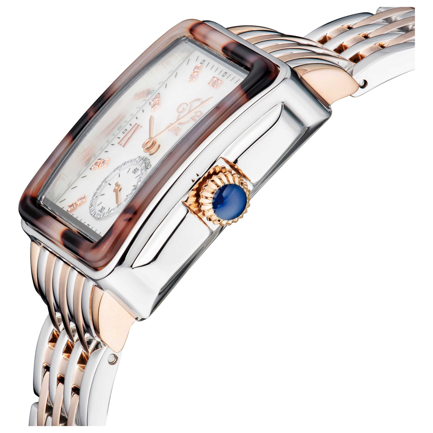GV2 by Gevril Bari Diamond Women's Quartz Watch 9248B - Image #3