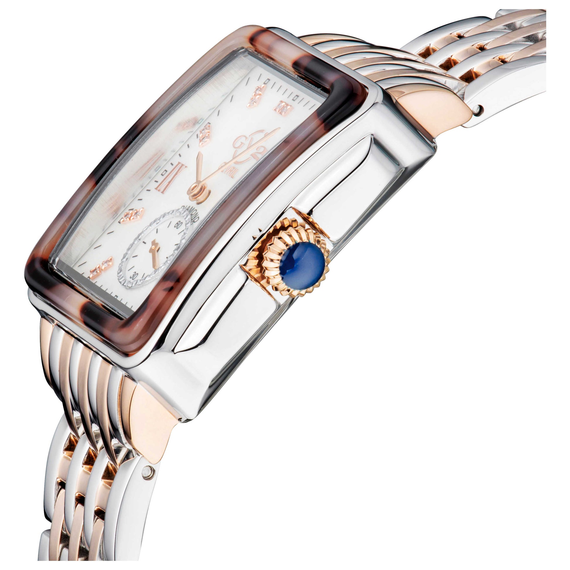 GV2 by Gevril Bari Diamond Women's Quartz Watch 9248B - Image #3