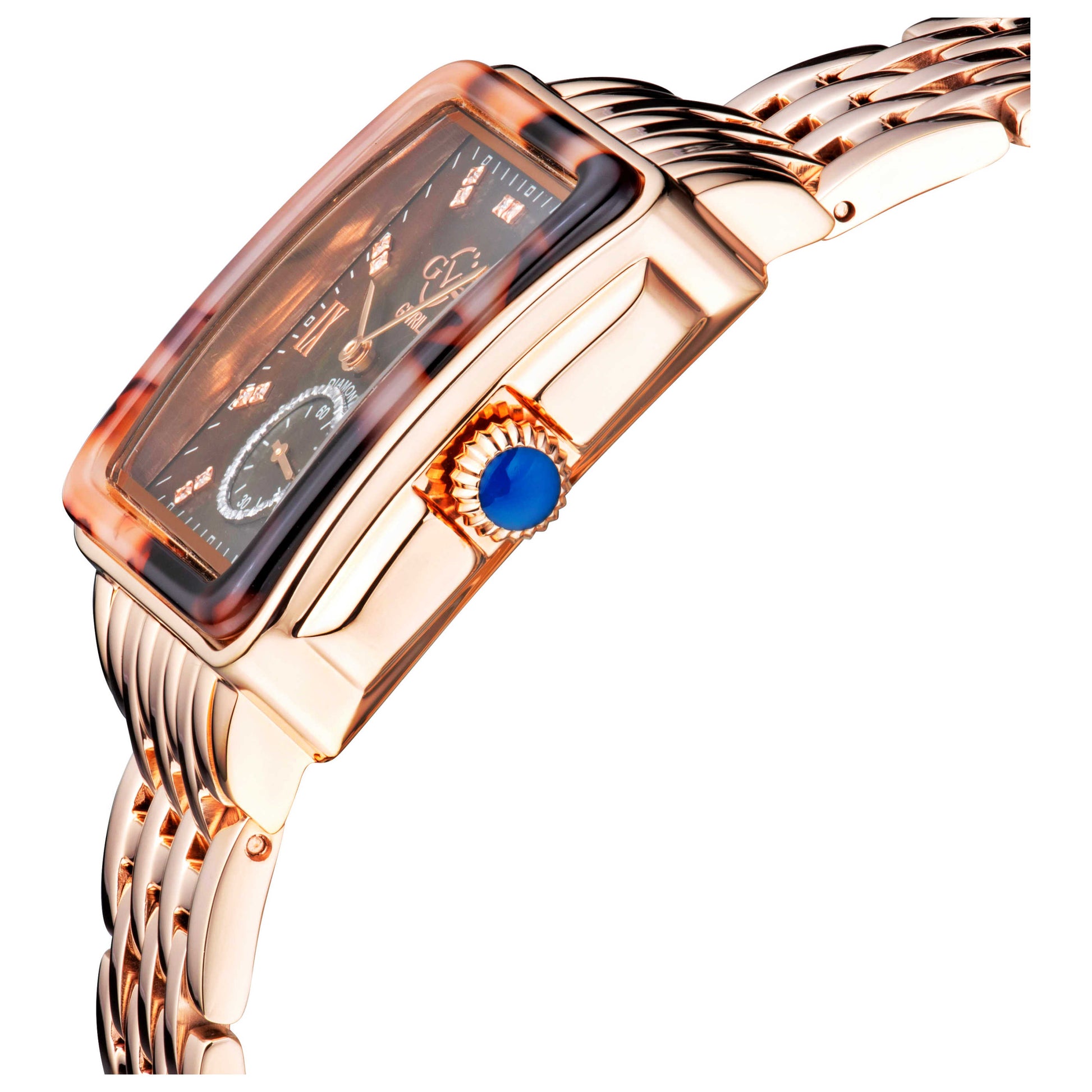 GV2 by Gevril Bari Diamond Women's Quartz Watch 9249B - Image #3