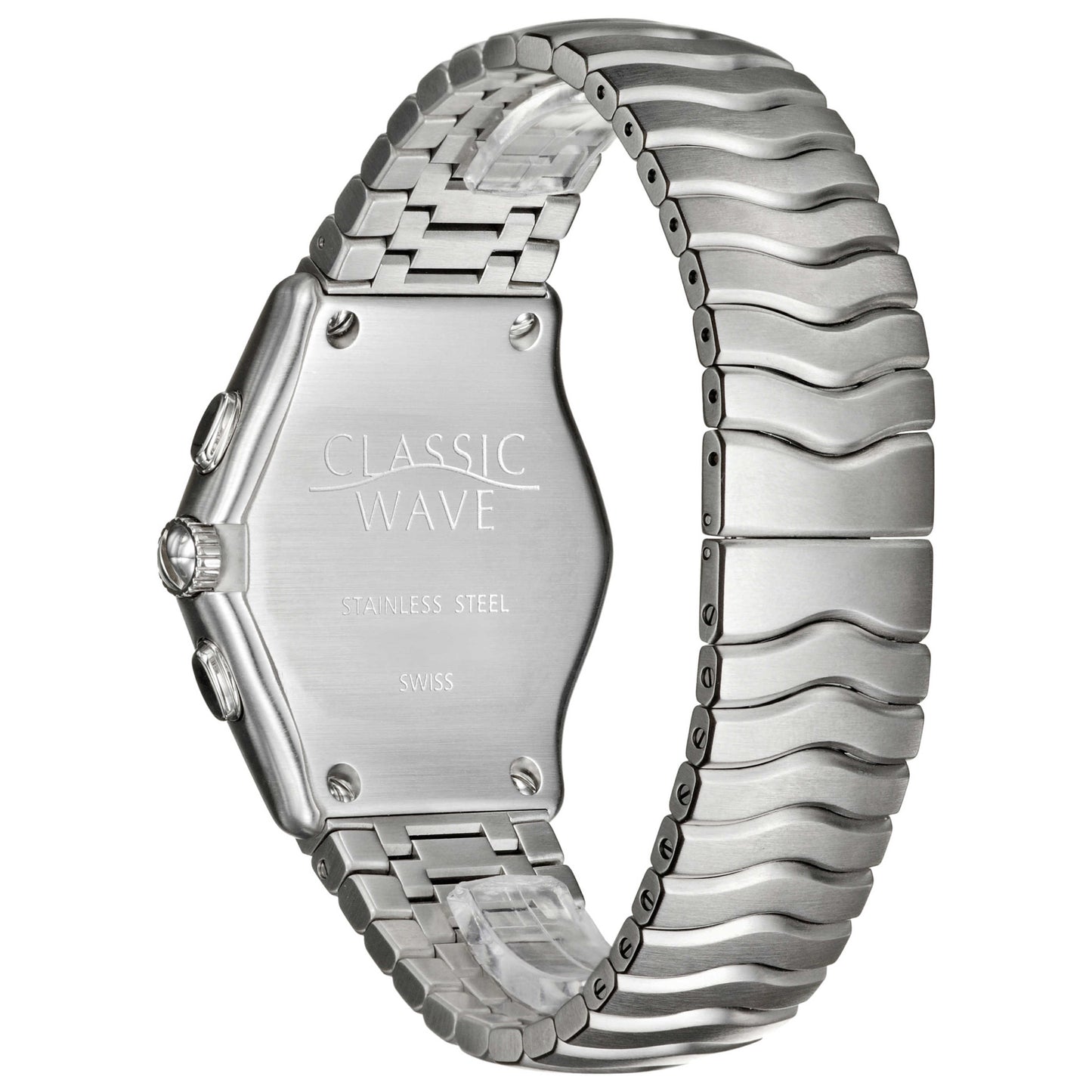 Ebel Classic Wave Men's Swiss Quartz (Battery-Powered) Watch 9251F41-3325 - Image #2