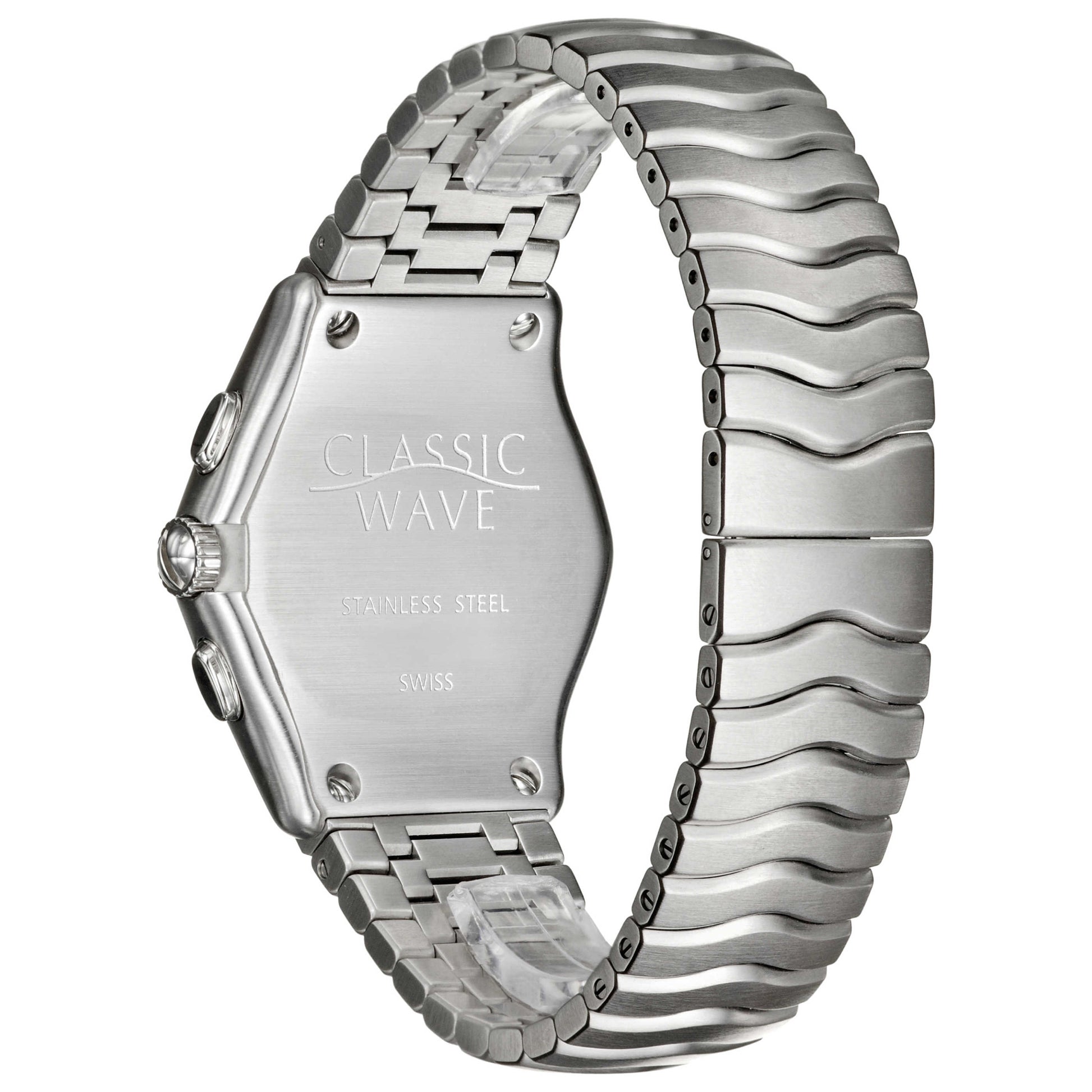 Ebel Classic Wave Men's Swiss Quartz (Battery-Powered) Watch 9251F41-3325 - Image #2