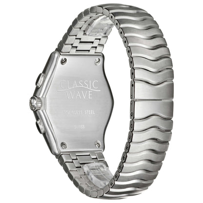 Ebel Classic Wave Men's Swiss Quartz (Battery-Powered) Watch 9251F41-3325 - Image #2