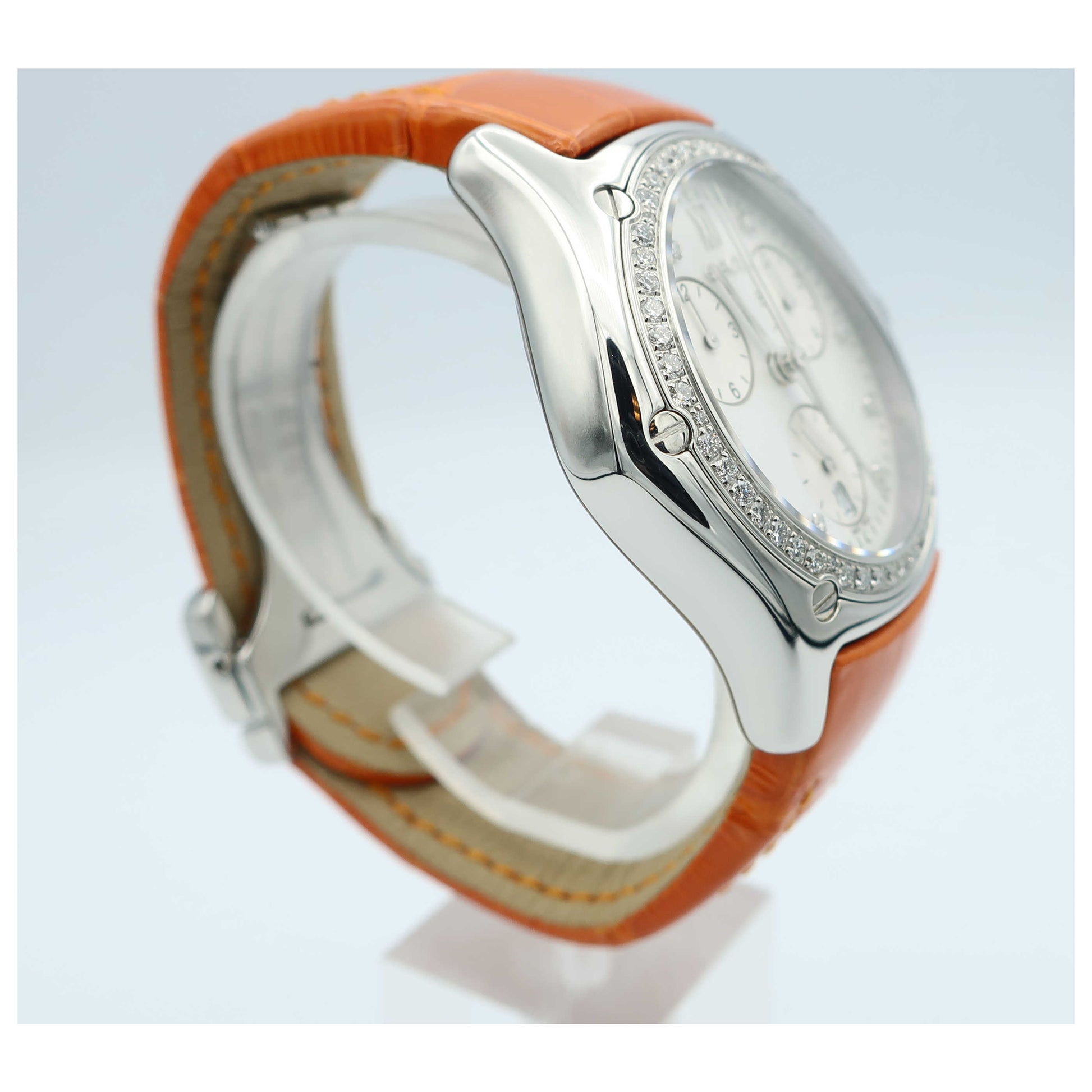 Ebel Classic Wave Men's Swiss Quartz (Battery-Powered) Watch 9251F45-9735207C-SDV - Image #3